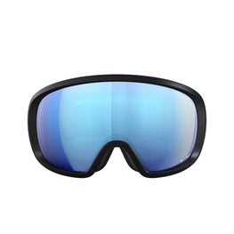 POC Fovea Ski Goggles Partly Sunny Blue Lens - Uranium Black Frame