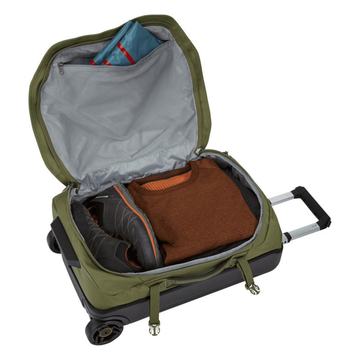 Thule Chasm Carry On Wheeled 40L Duffel Bag Thule Chasm Carry On Wheeled 40L Duffel Bag