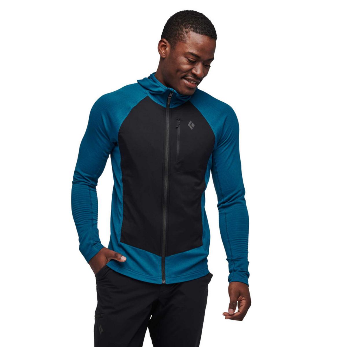Black Diamond Men's Coefficient LT Hybrid Hoody Black Diamond Men's Coefficient LT Hybrid Hoody