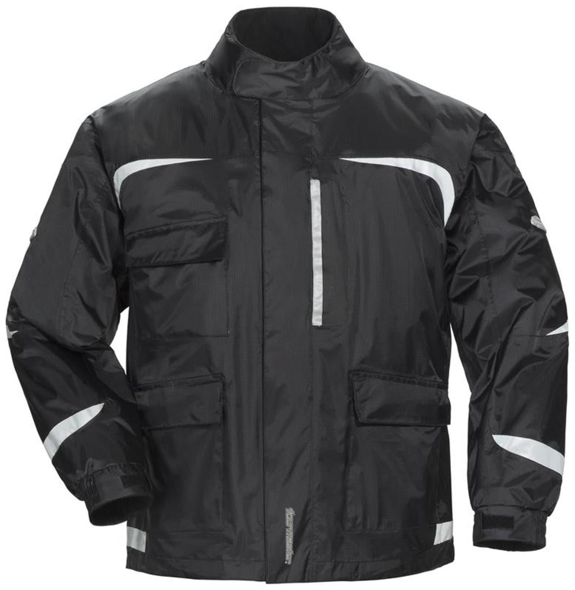 TourMaster Men's Sentinel 2.0 Rainsuit Jacket (Black M) TourMaster Men's Sentinel 2.0 Rainsuit Jacket (Black M)