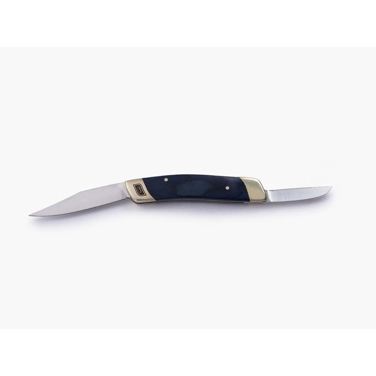 Barebones Whittler Double Blade Folding Pocket Knife Barebones Whittler Double Blade Folding Pocket Knife