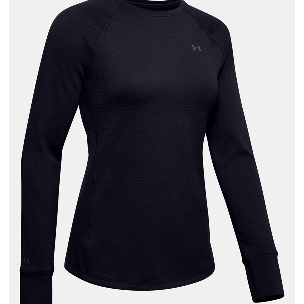 Under Armour Women's ColdGear Base 4 Crew Extreme Baselayer Under Armour Women's ColdGear Base 4 Crew Extreme Baselayer