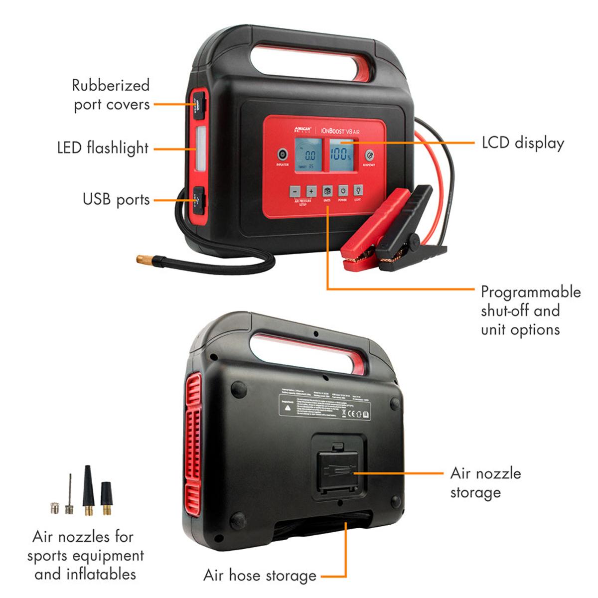 Wagan iOnBoost V8 Air Wagan iOnBoost V8 Air