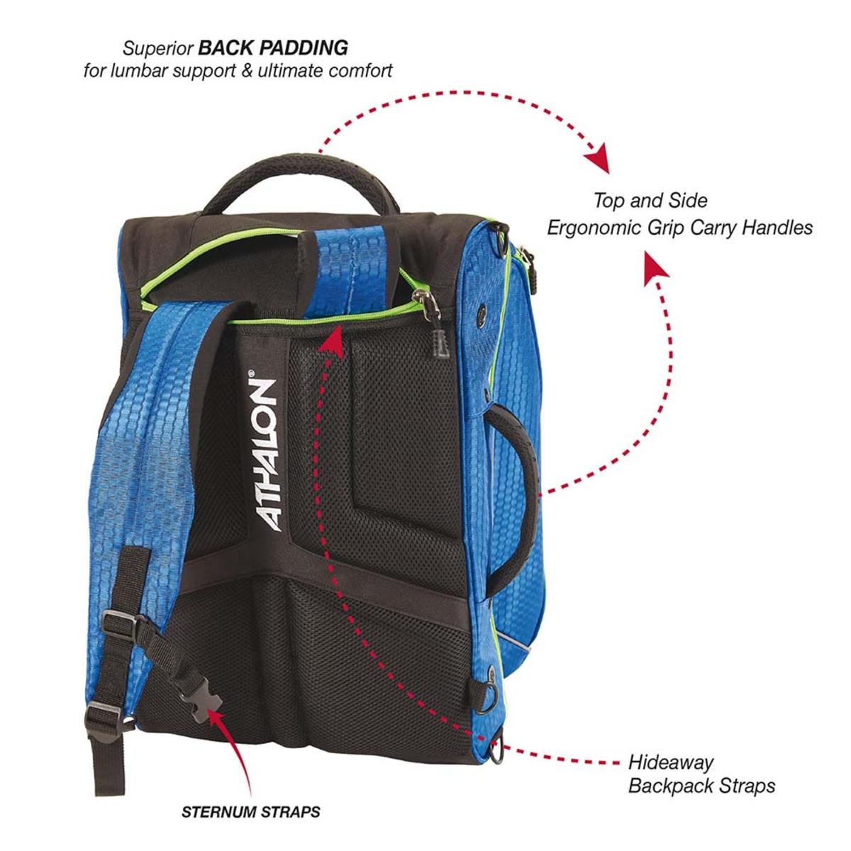 Athalon Onboard Convertible Travel Boot Bag Athalon Onboard Convertible Travel Boot Bag
