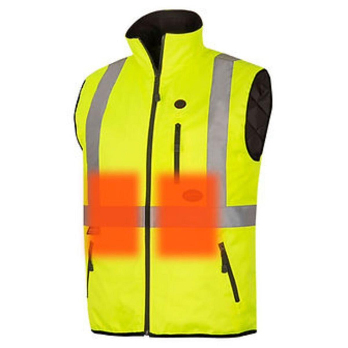 Pioneer Hi-Vis Heated Safety Vest (Vest Only) Pioneer Hi-Vis Heated Safety Vest (Vest Only)