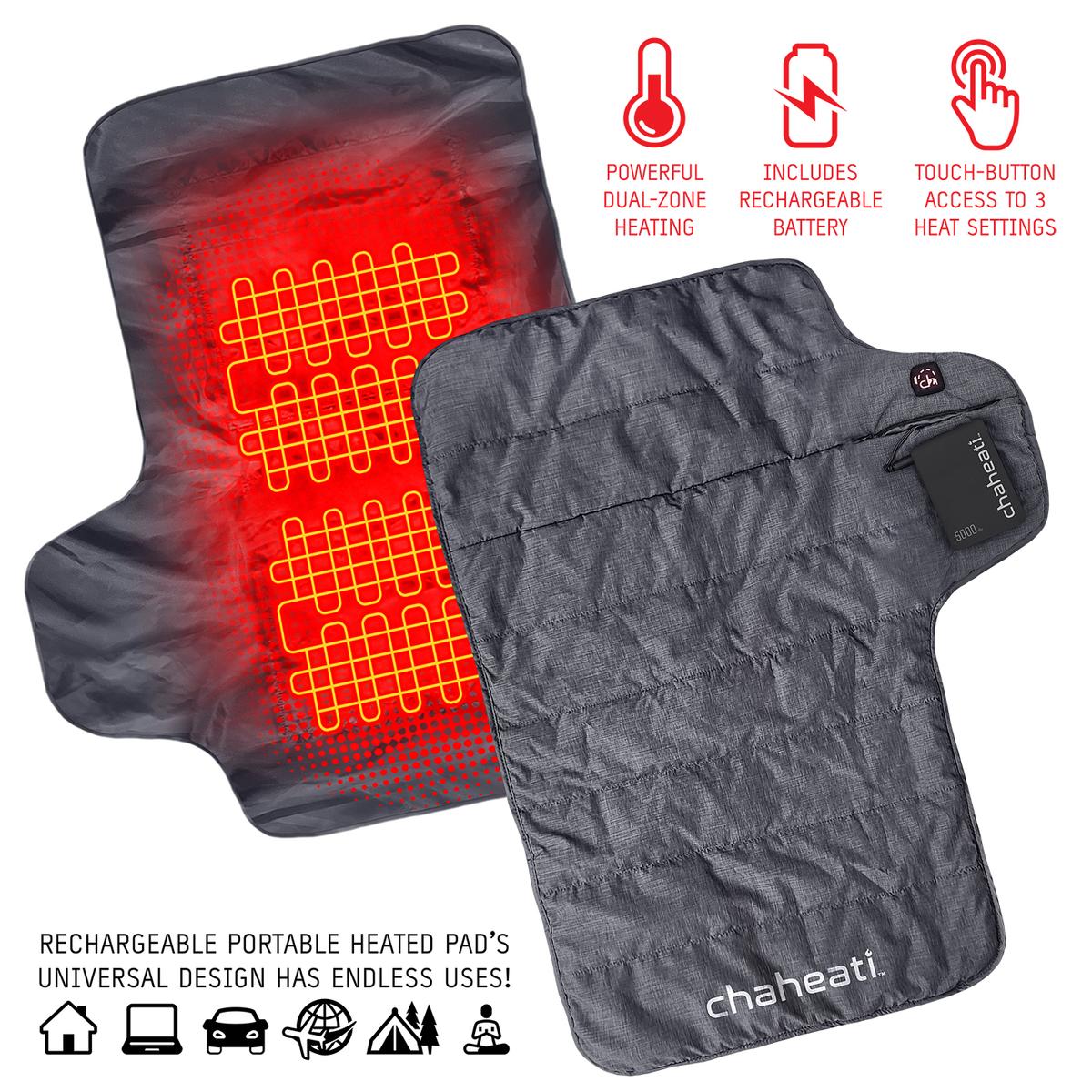 Chaheati 7V Portable Heated Seat Pad Chaheati 7V Portable Heated Seat Pad