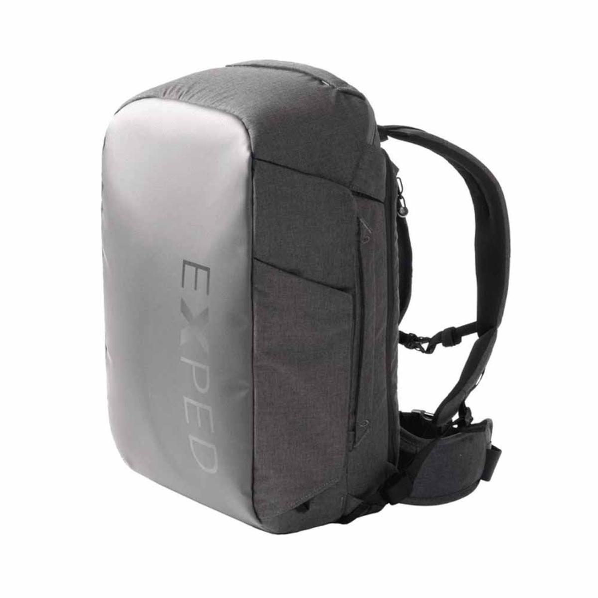 Exped Cruiser 35L Duffle Backpack - Black Melange Exped Cruiser 35L Duffle Backpack - Black Melange