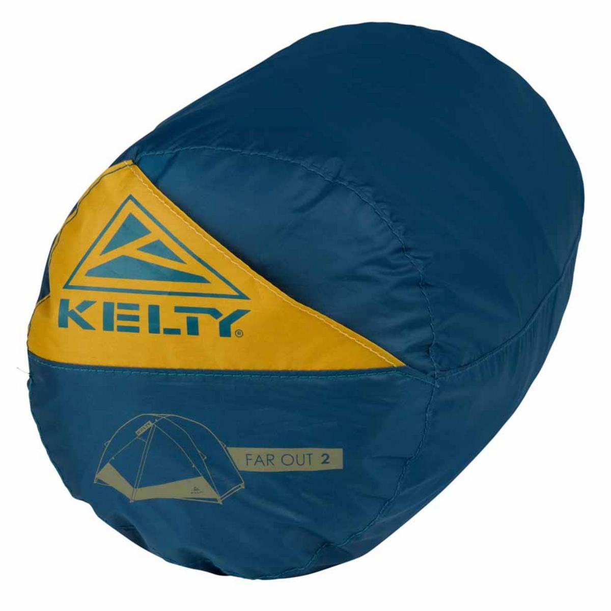 Kelty Far Out 2 Person Tent - Olive Oil/Deep Teal Kelty Far Out 2 Person Tent - Olive Oil/Deep Teal