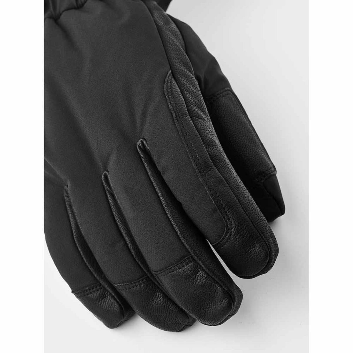 Hestra Unisex Mist 5-Finger Ski Gloves (Black 9) Hestra Unisex Mist 5-Finger Ski Gloves (Black 9)