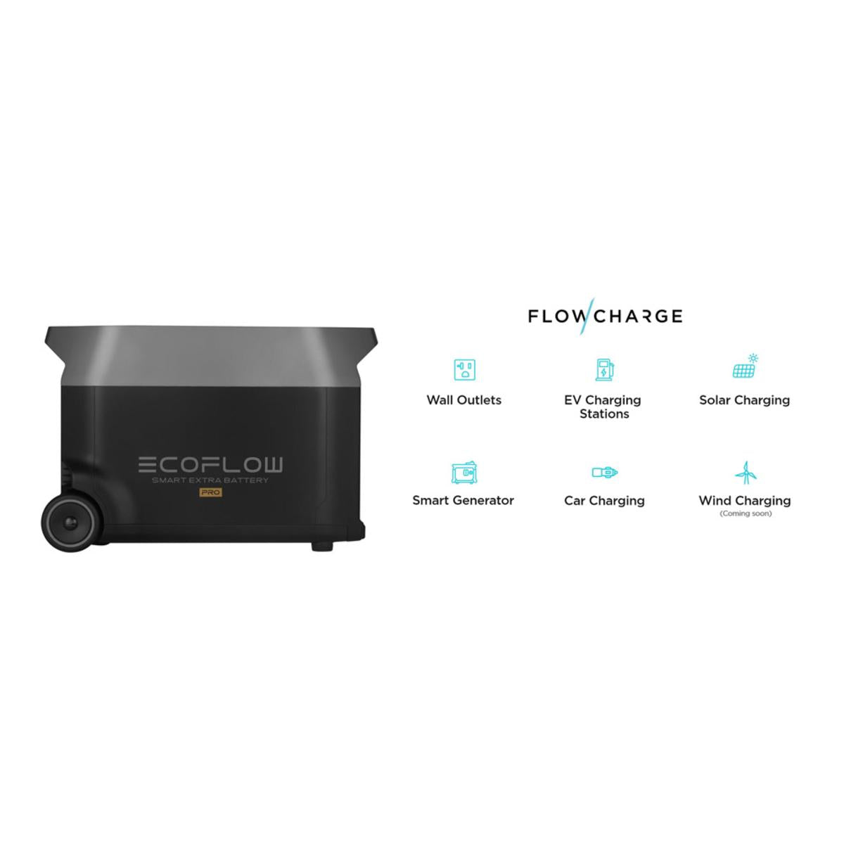 EcoFlow Delta Pro Smart Extra Battery EcoFlow Delta Pro Smart Extra Battery