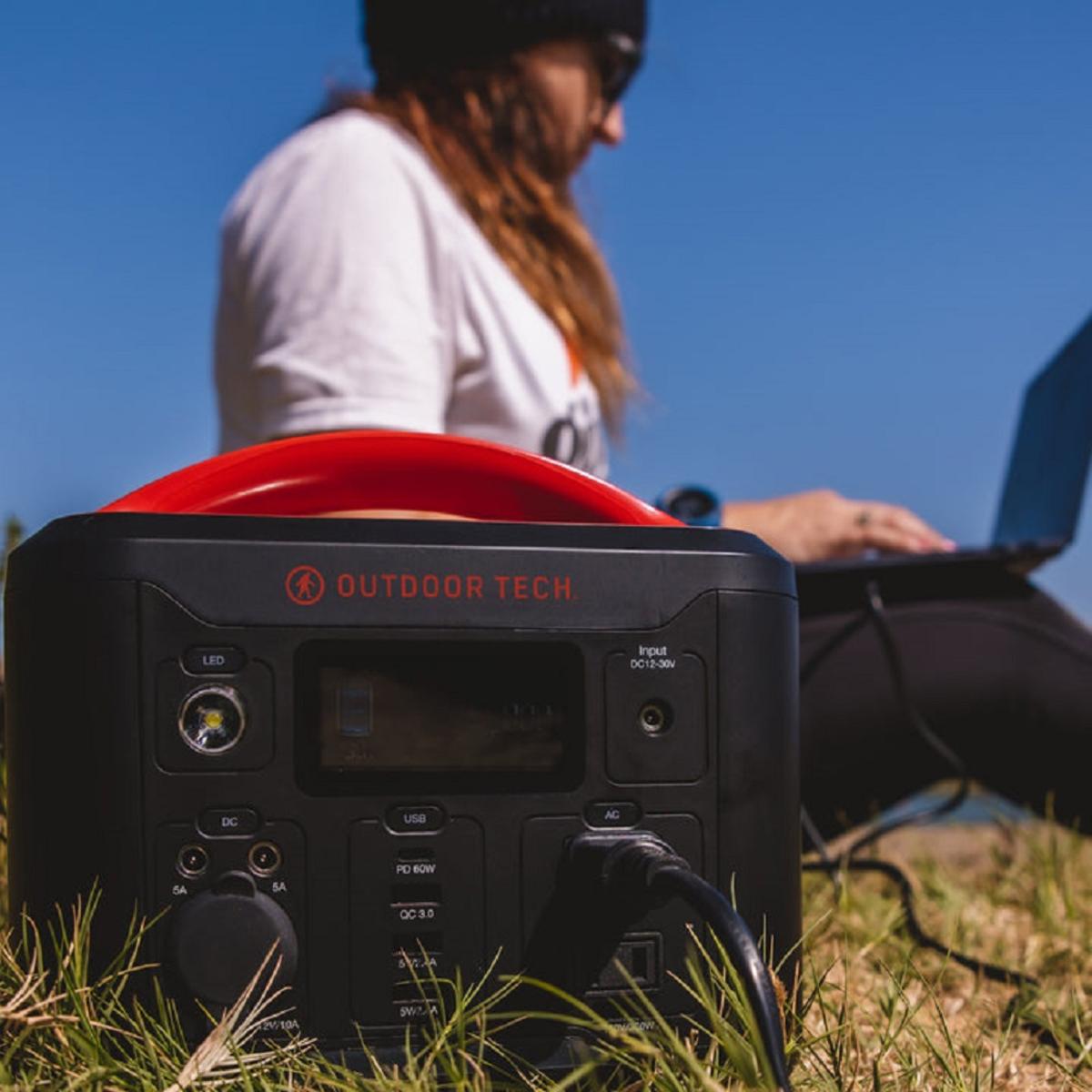 Outdoor Tech Grizzly Portable 300w Power Station Outdoor Tech Grizzly Portable 300w Power Station