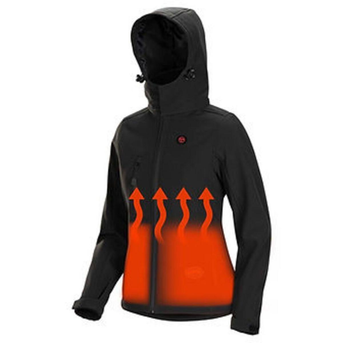 Pioneer Women's Heated Softshell Jacket (Jacket Only) Pioneer Women's Heated Softshell Jacket (Jacket Only)