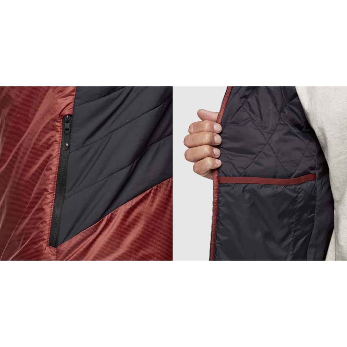 Black Diamond Men's Vision Hybrid Hoody Black Diamond Men's Vision Hybrid Hoody