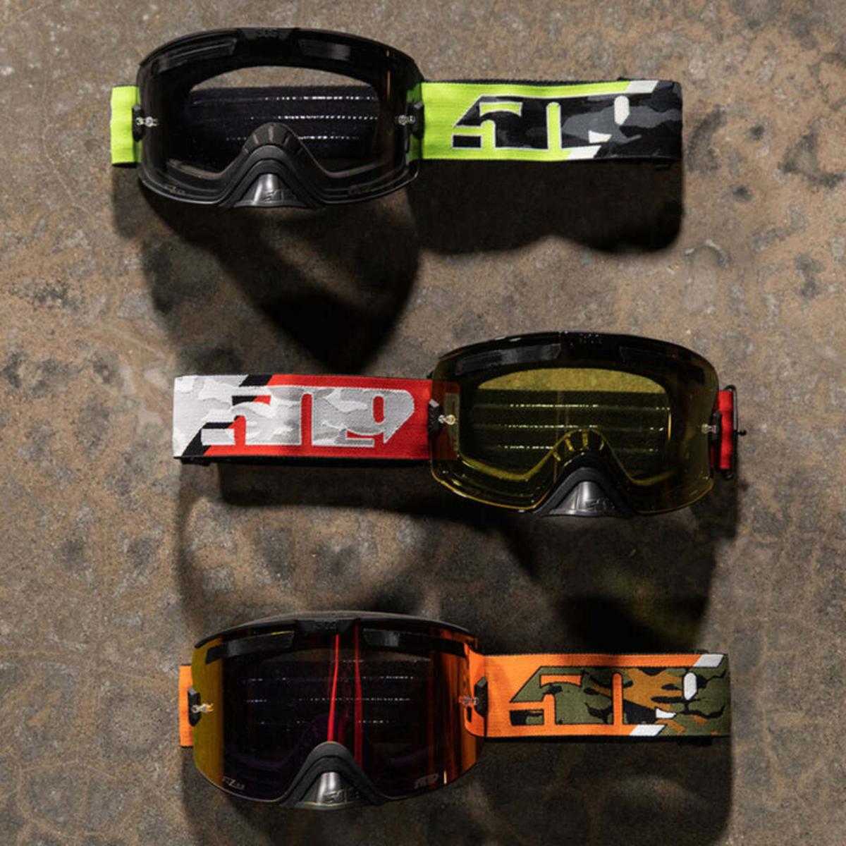 509 Kingpin Fuzion Flow Offroad Goggle 509 Kingpin Fuzion Flow Offroad Goggle