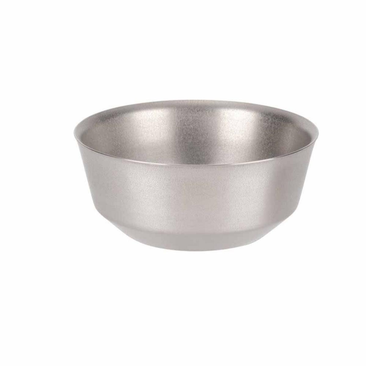 Snow Peak Titanium Double Bowl - 400mL Snow Peak Titanium Double Bowl - 400mL