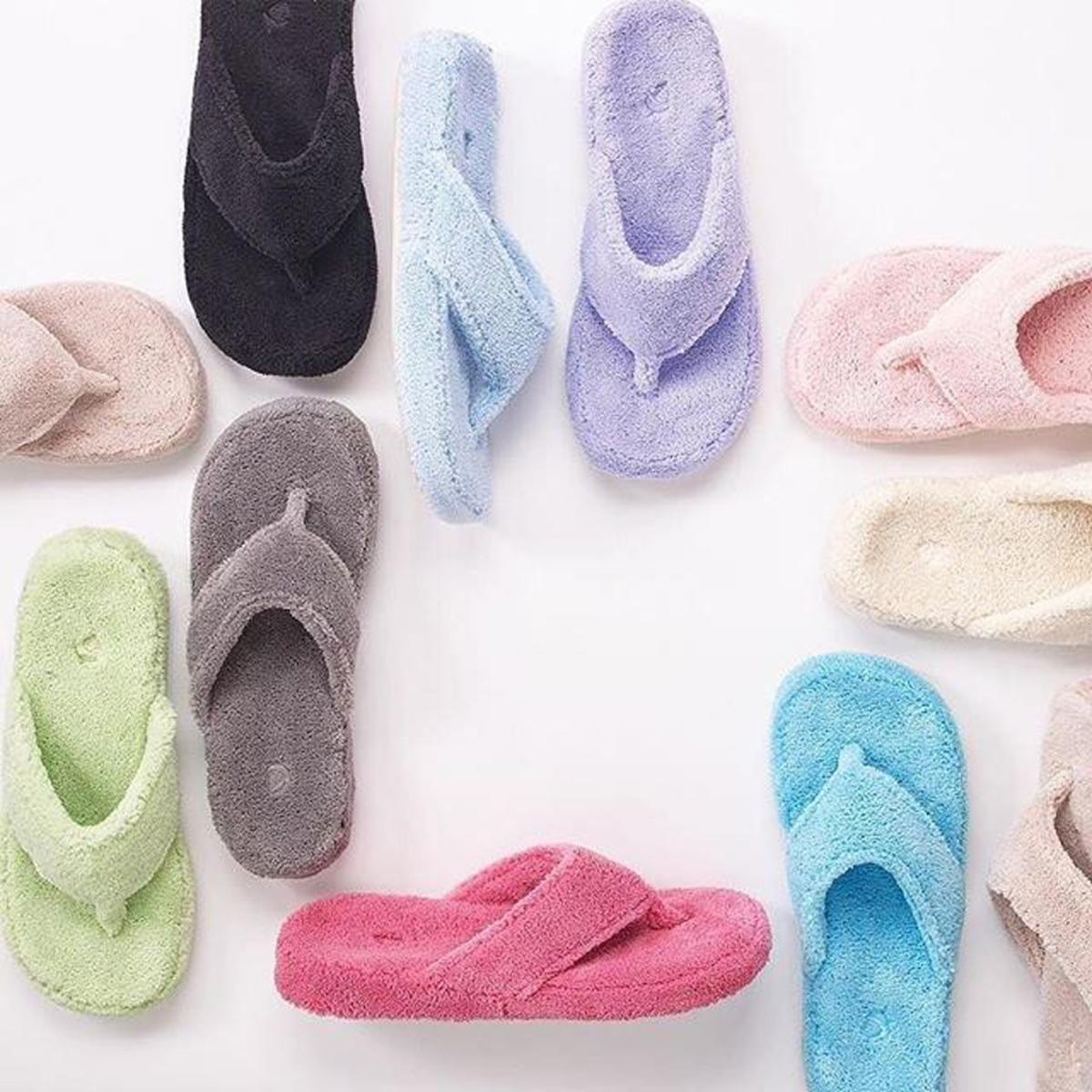 ACORN Women's Spa Thong Slippers - Azalea ACORN Women's Spa Thong Slippers - Azalea