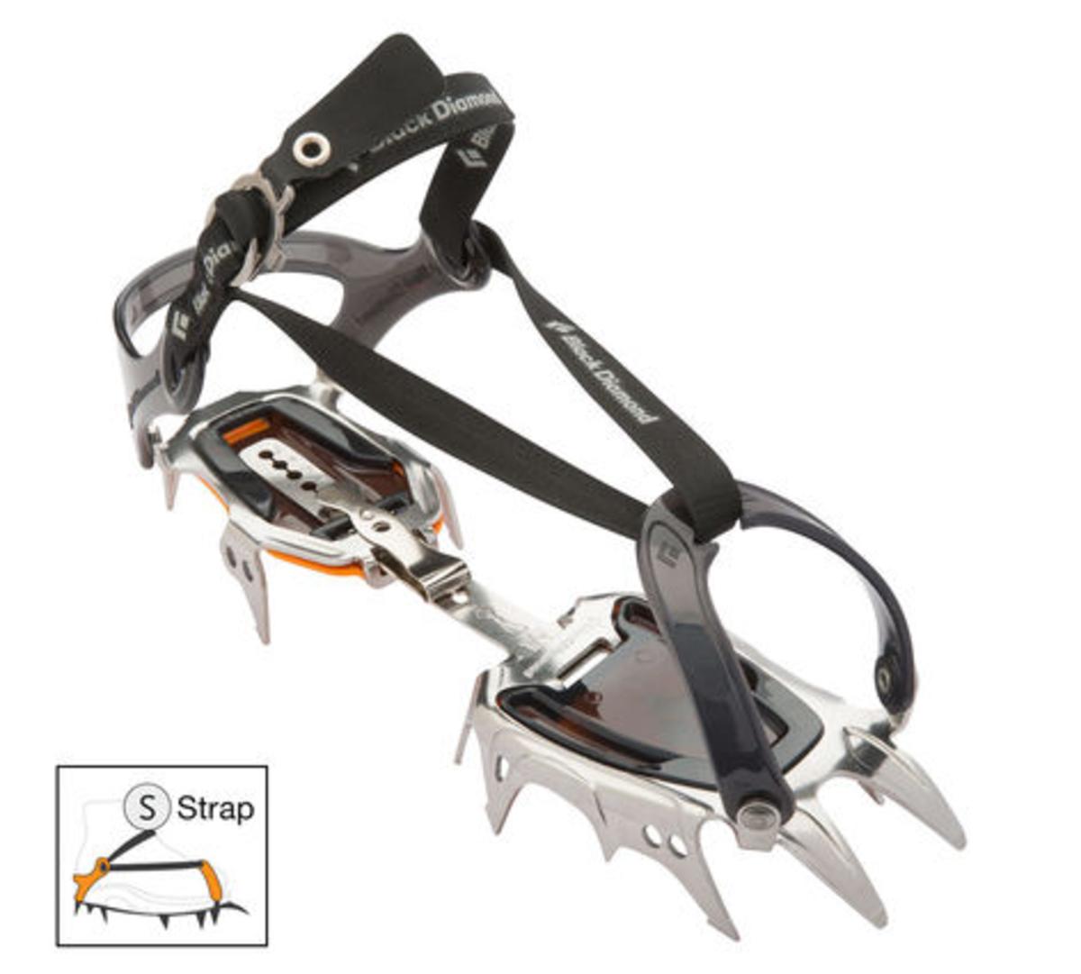 Black Diamond Serac Clip Crampons Black Diamond Serac Clip Crampons
