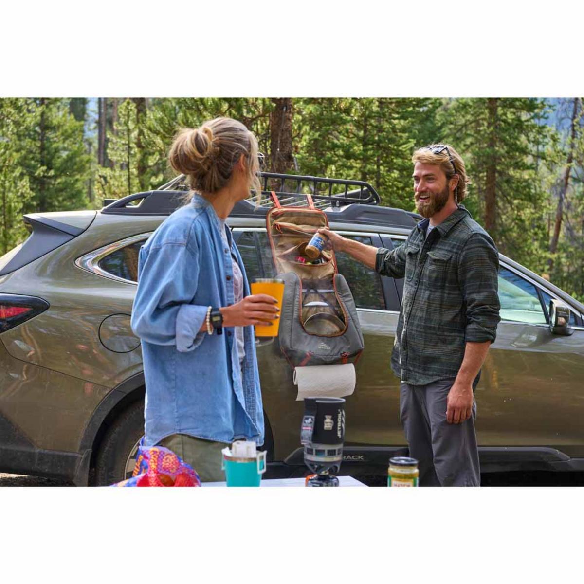 Kelty Camp Galley Deluxe - Beluga/Dull Gold Kelty Camp Galley Deluxe - Beluga/Dull Gold