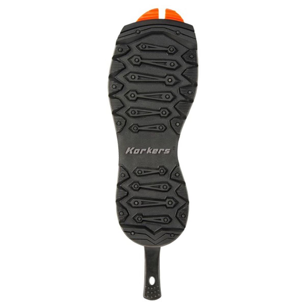 Korkers SnowTrac Rubber Lug Sole Korkers SnowTrac Rubber Lug Sole