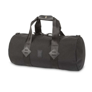 Topo Designs Classic Duffel 20" Bag - Black/Black