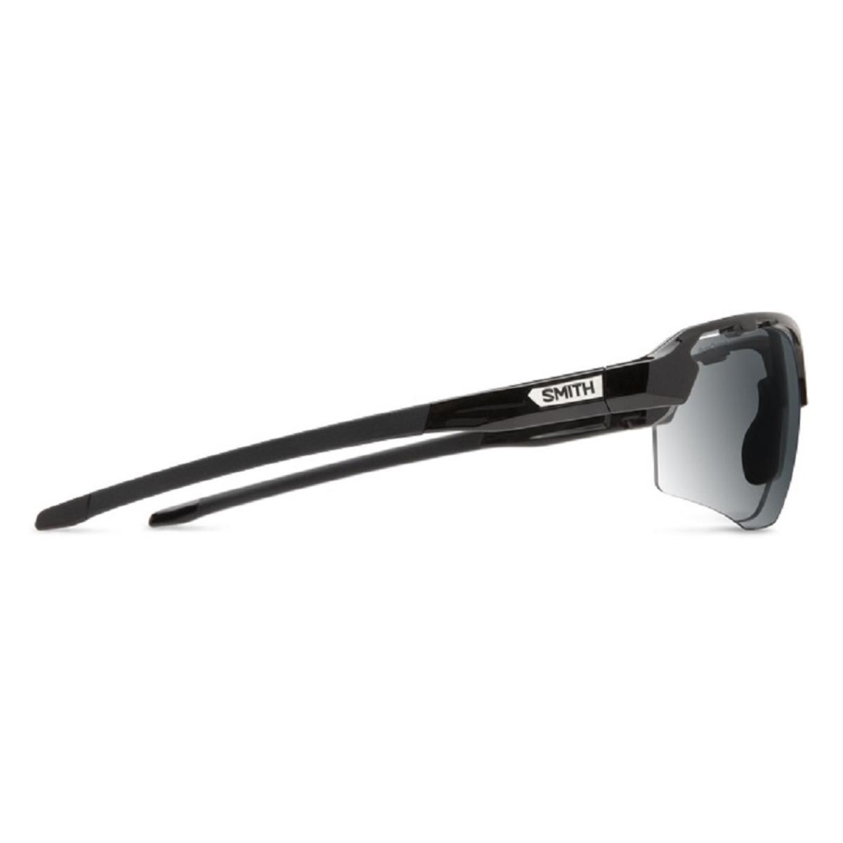Smith Optics Resolve Sunglasses Photochromic Clear to Gray - Black Frame Smith Optics Resolve Sunglasses Photochromic Clear to Gray - Black Frame