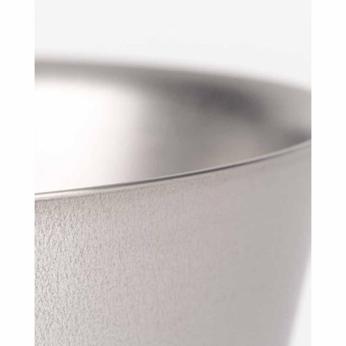 Snow Peak Titanium Double Bowl - 400mL Snow Peak Titanium Double Bowl - 400mL