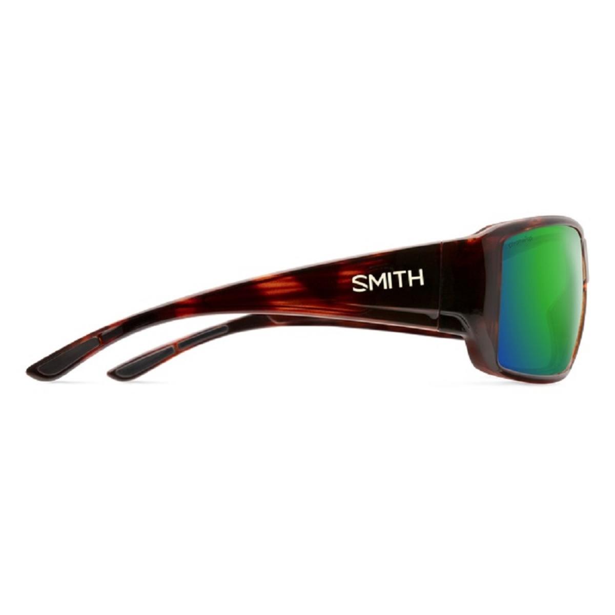 Smith Optics Guide's Choice Sunglasses ChromaPop Glass Polarized Green Mirror - Tortoise Frame Smith Optics Guide's Choice Sunglasses ChromaPop Glass Polarized Green Mirror - Tortoise Frame