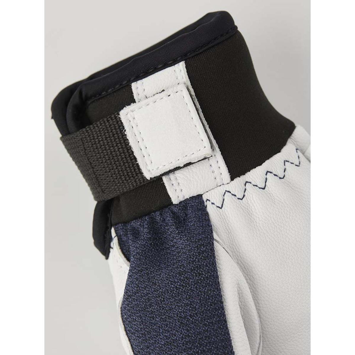 Hestra Army Leather Patrol Junior Mittens (Navy 4) Hestra Army Leather Patrol Junior Mittens (Navy 4)