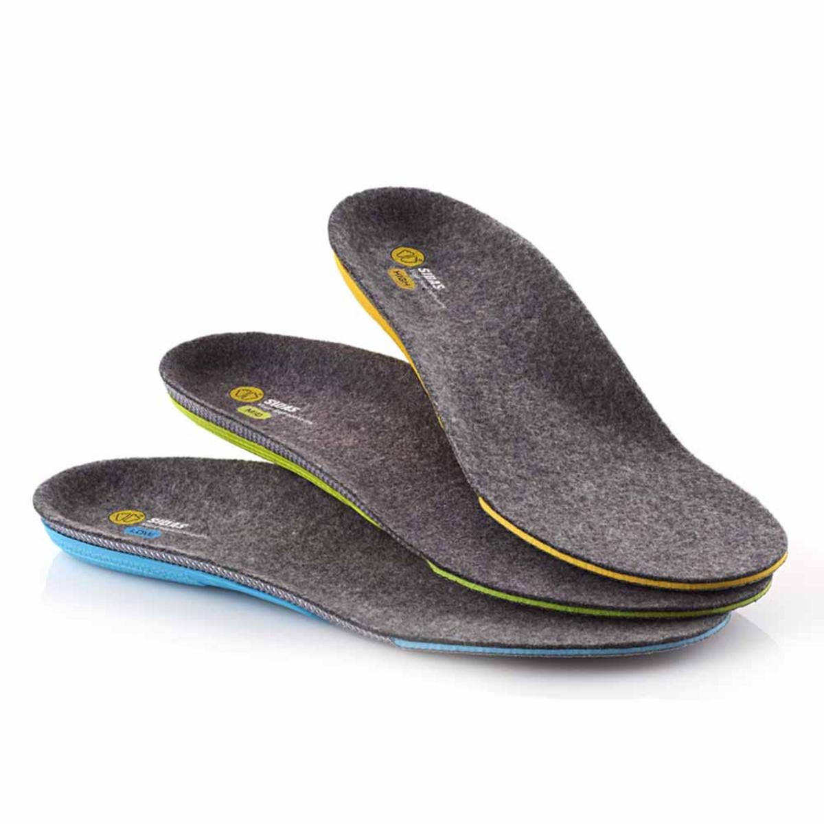 Sidas Winter 3Feet US Merino Insoles - Low Sidas Winter 3Feet US Merino Insoles - Low
