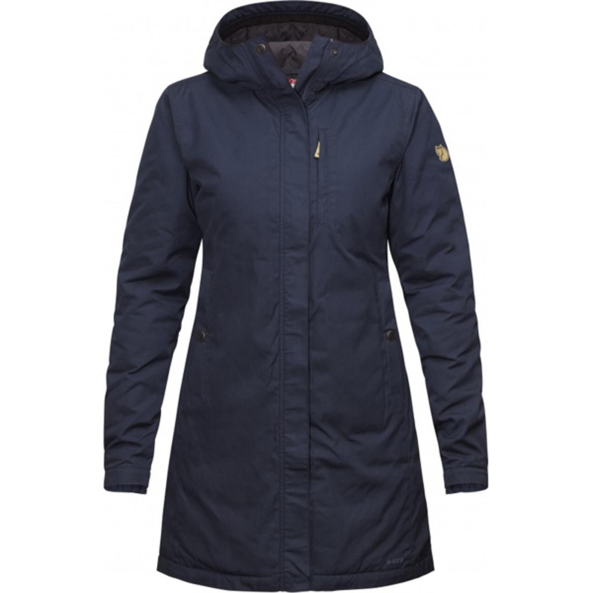 FjallRaven Women's Kiruna Padded Parka Jacket FjallRaven Women's Kiruna Padded Parka Jacket