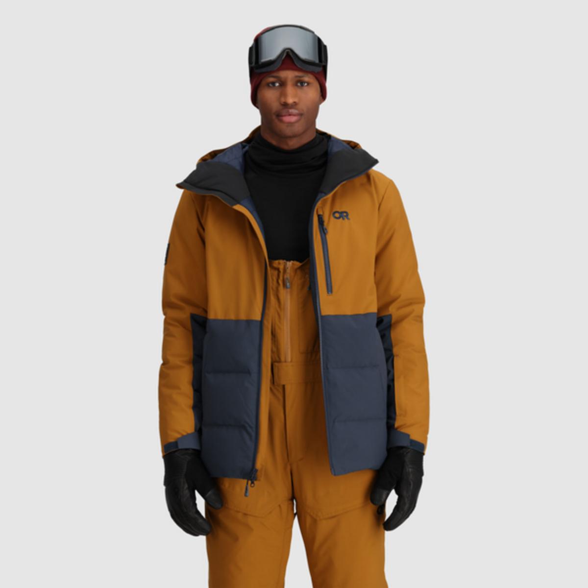 Outdoor Research Men's Snowcrew Down Jacket Outdoor Research Men's Snowcrew Down Jacket