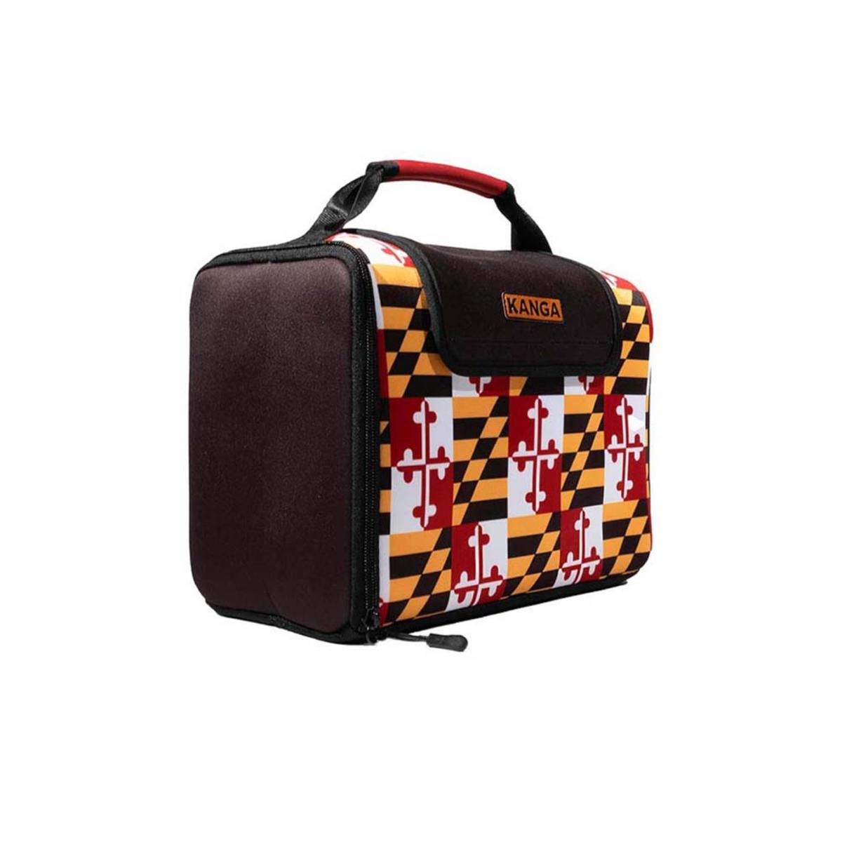 Kanga Coolers Maryland Flag Kase Mate Standard 12 Pack Cooler - Maryland Kanga Coolers Maryland Flag Kase Mate Standard 12 Pack Cooler - Maryland