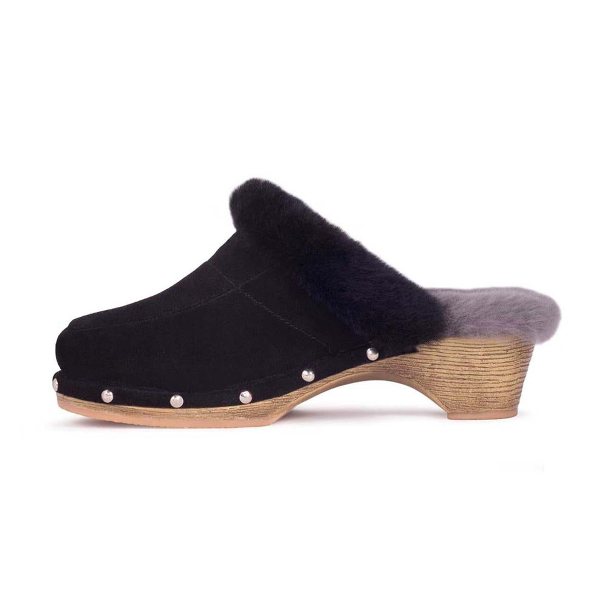 Cloud Nine Sheepskin Ladies Monica Sheepskin Clog Cloud Nine Sheepskin Ladies Monica Sheepskin Clog