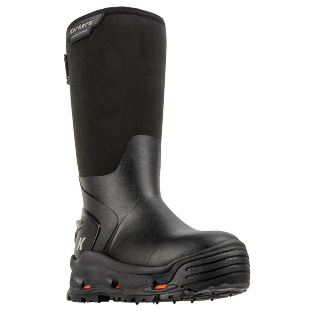 Korkers Men's Neo Arctic 90 Outdoor Boots with Ninety Degree Sole Korkers Men's Neo Arctic 90 Outdoor Boots with Ninety Degree Sole