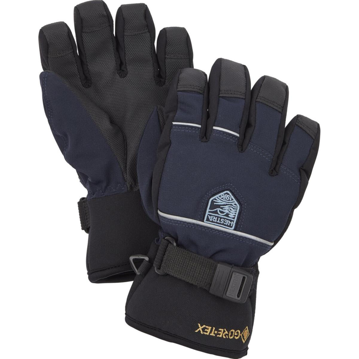 Hestra Gore-Tex Flex Junior Gloves (Navy 5) Hestra Gore-Tex Flex Junior Gloves (Navy 5)