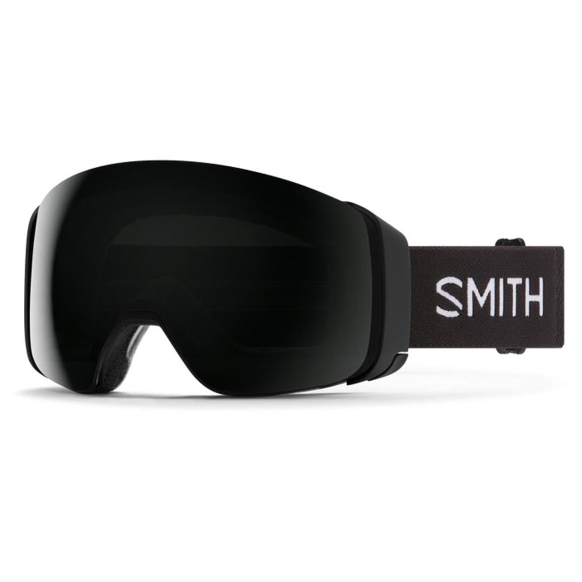 Smith Optics 4D MAG Goggles ChromaPop Sun Black - Black Frame Smith Optics 4D MAG Goggles ChromaPop Sun Black - Black Frame