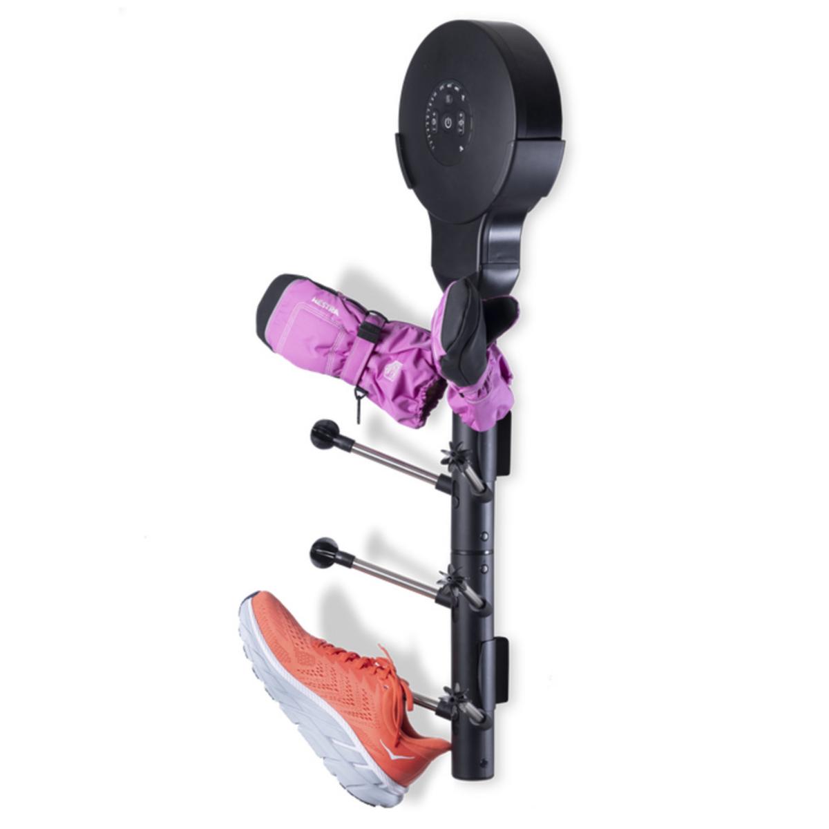 Hedgehog Dryer Wall Black Ionic Shoe and Glove Dryer Hedgehog Dryer Wall Black Ionic Shoe and Glove Dryer