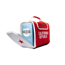 Kanga Coolers California Flag Kase Mate Standard 12 Pack Cooler - California