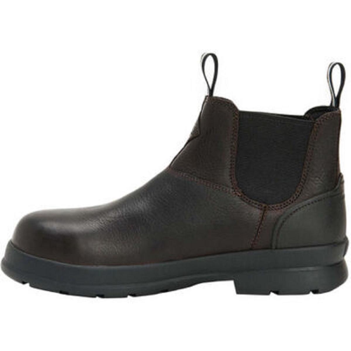 Muck Men's Chore Farm Leather Chelsea Comp Toe Boots Muck Men's Chore Farm Leather Chelsea Comp Toe Boots