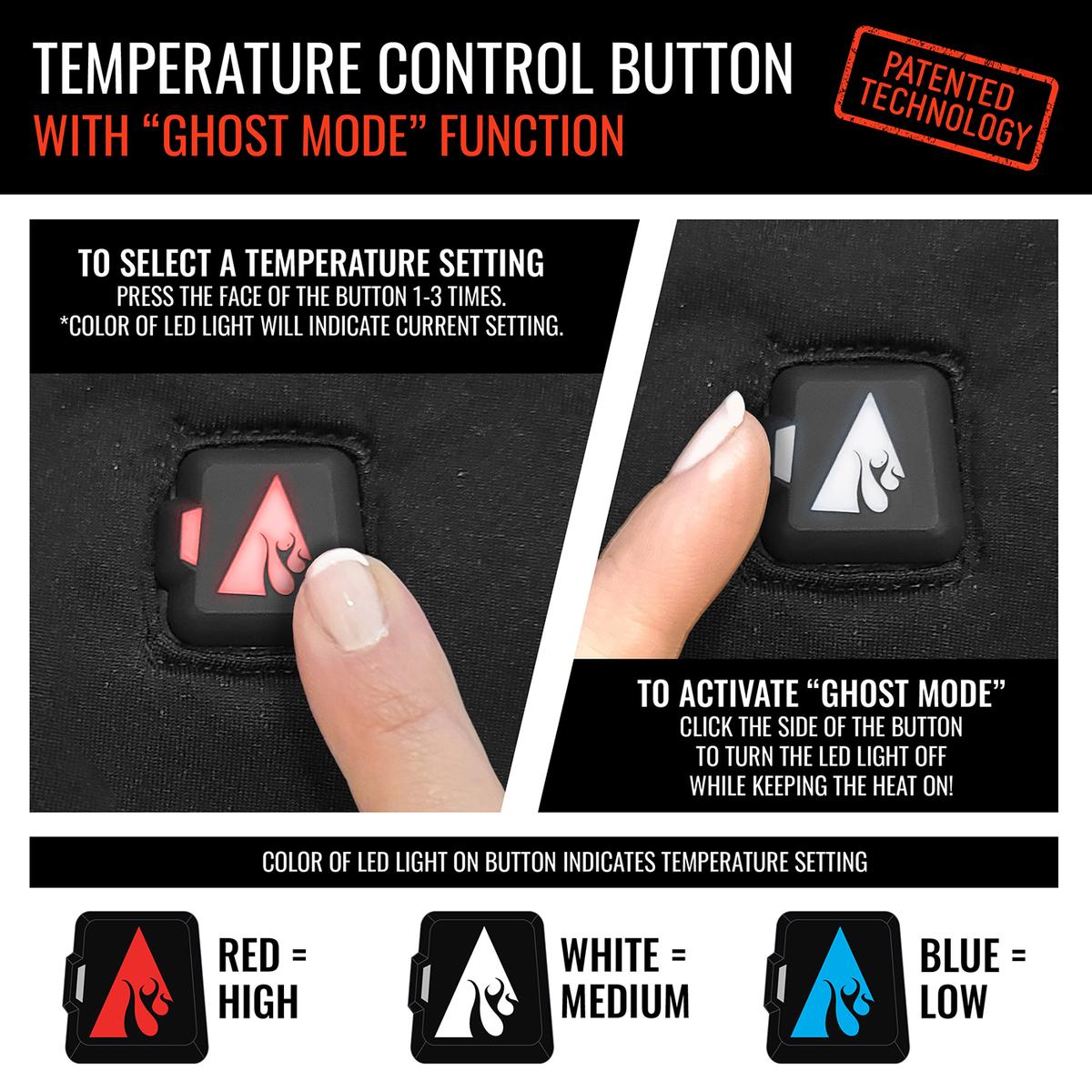 ActionHeat 5V Battery Heated Socks - Cotton ActionHeat 5V Battery Heated Socks - Cotton