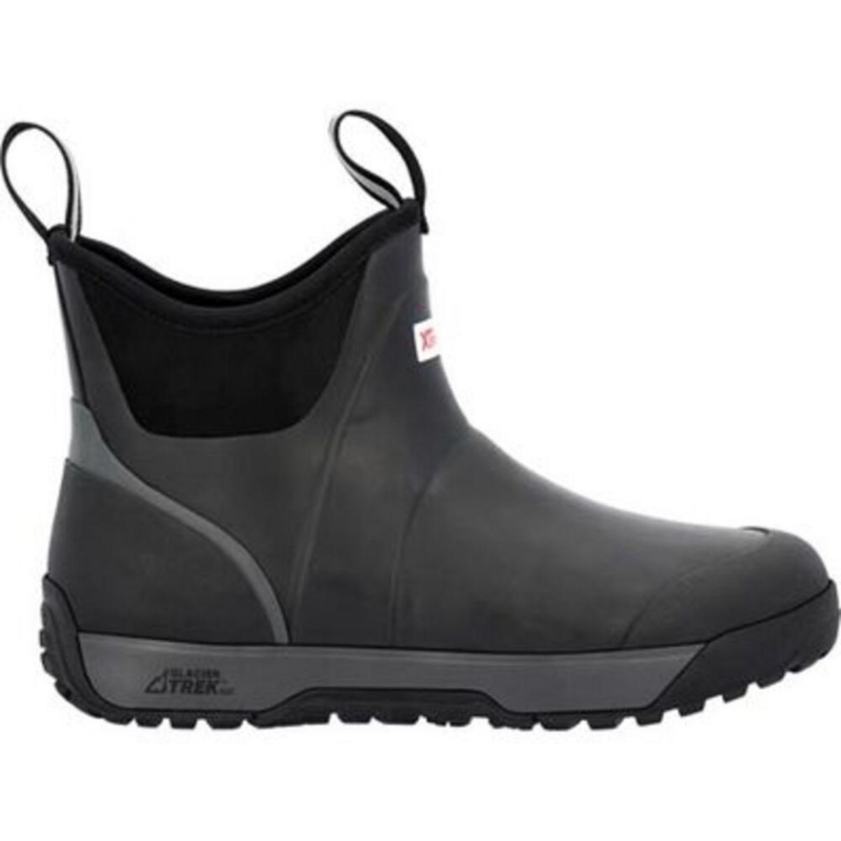 Xtratuf Men's Ice 6 In Rubber Ankle Deck Boots Xtratuf Men's Ice 6 In Rubber Ankle Deck Boots