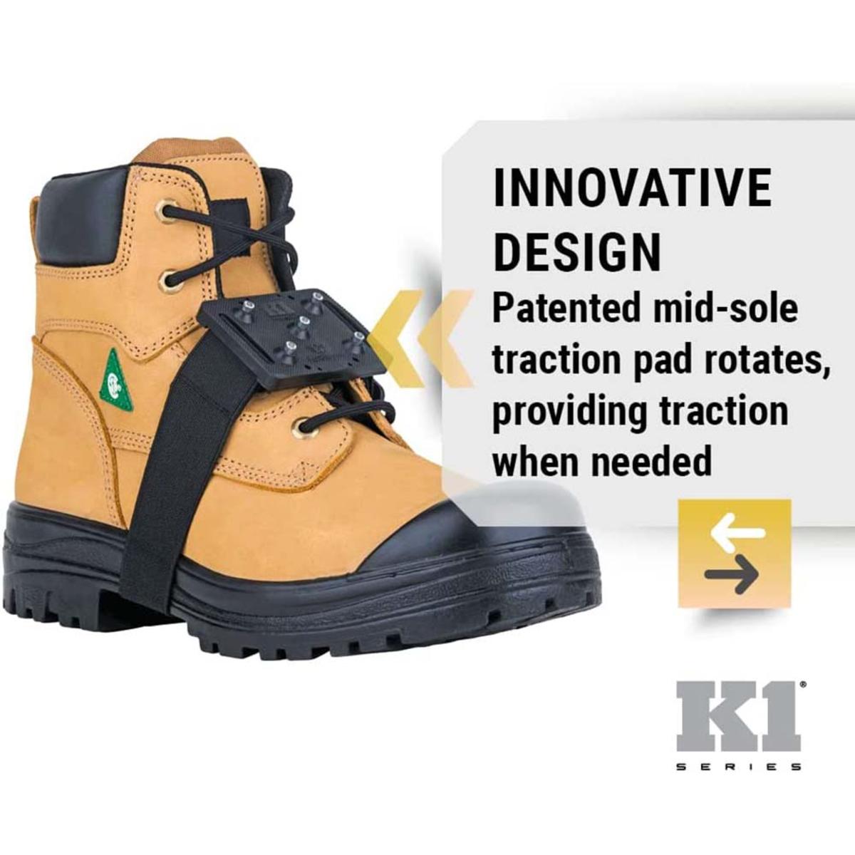 K1 Ice Cleats Original Mid-Sole Ice Cleats K1 Ice Cleats Original Mid-Sole Ice Cleats