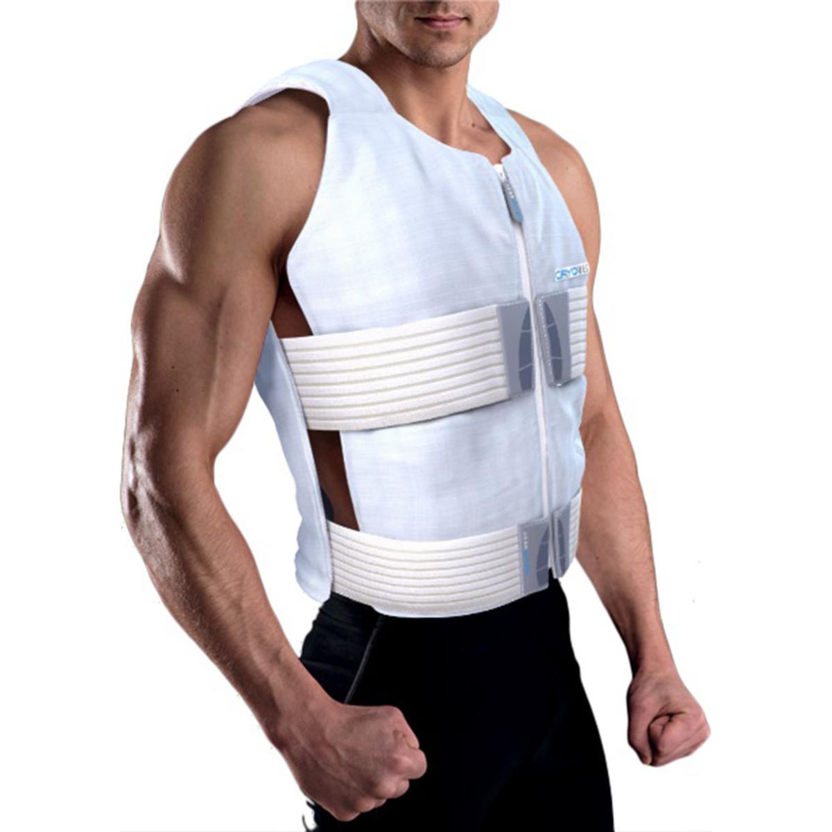 BodyCap CryoVest Sport Cooling Vest for Sportsmen with Its First Ice Pack BodyCap CryoVest Sport Cooling Vest for Sportsmen with Its First Ice Pack