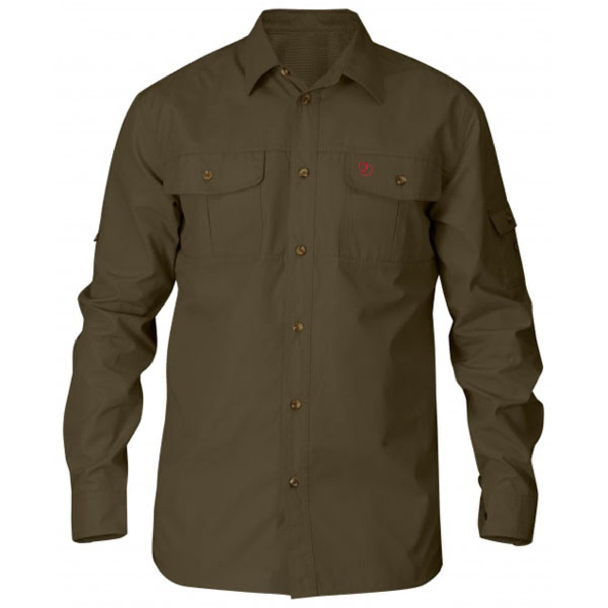 FjallRaven Men's Singi Trekking Shirt FjallRaven Men's Singi Trekking Shirt