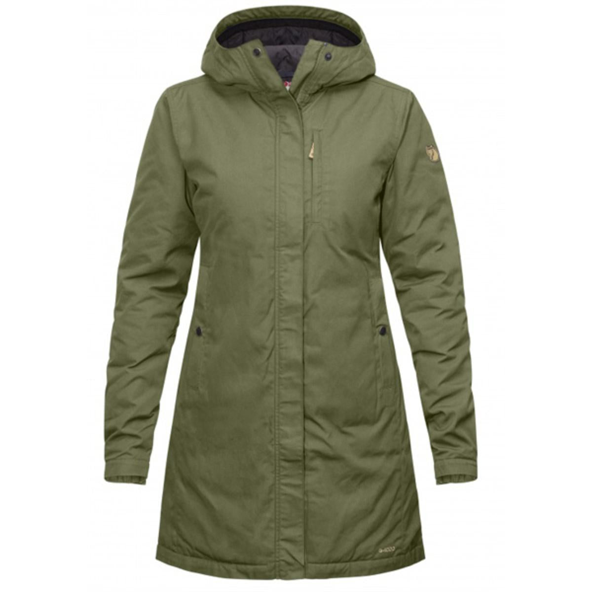FjallRaven Women's Kiruna Padded Parka Jacket FjallRaven Women's Kiruna Padded Parka Jacket