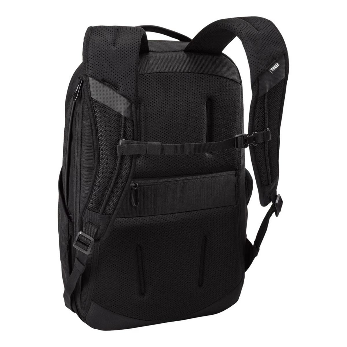 Thule Accent 26L Laptop Backpack - Black Thule Accent 26L Laptop Backpack - Black