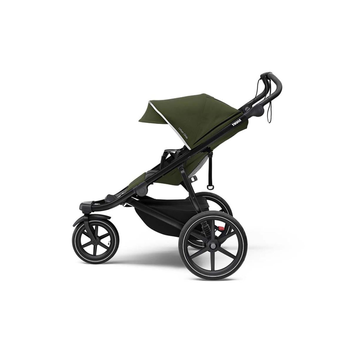 Thule Urban Glide 2 Stroller - Black/Cypress Green Thule Urban Glide 2 Stroller - Black/Cypress Green