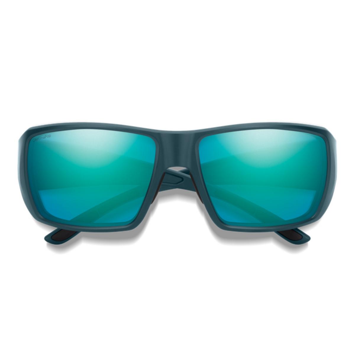 Smith Optics Guide's Choice S Sunglasses ChromaPop Glass Polarized Opal Mirror - Matte Pacific Frame Smith Optics Guide's Choice S Sunglasses ChromaPop Glass Polarized Opal Mirror - Matte Pacific Frame