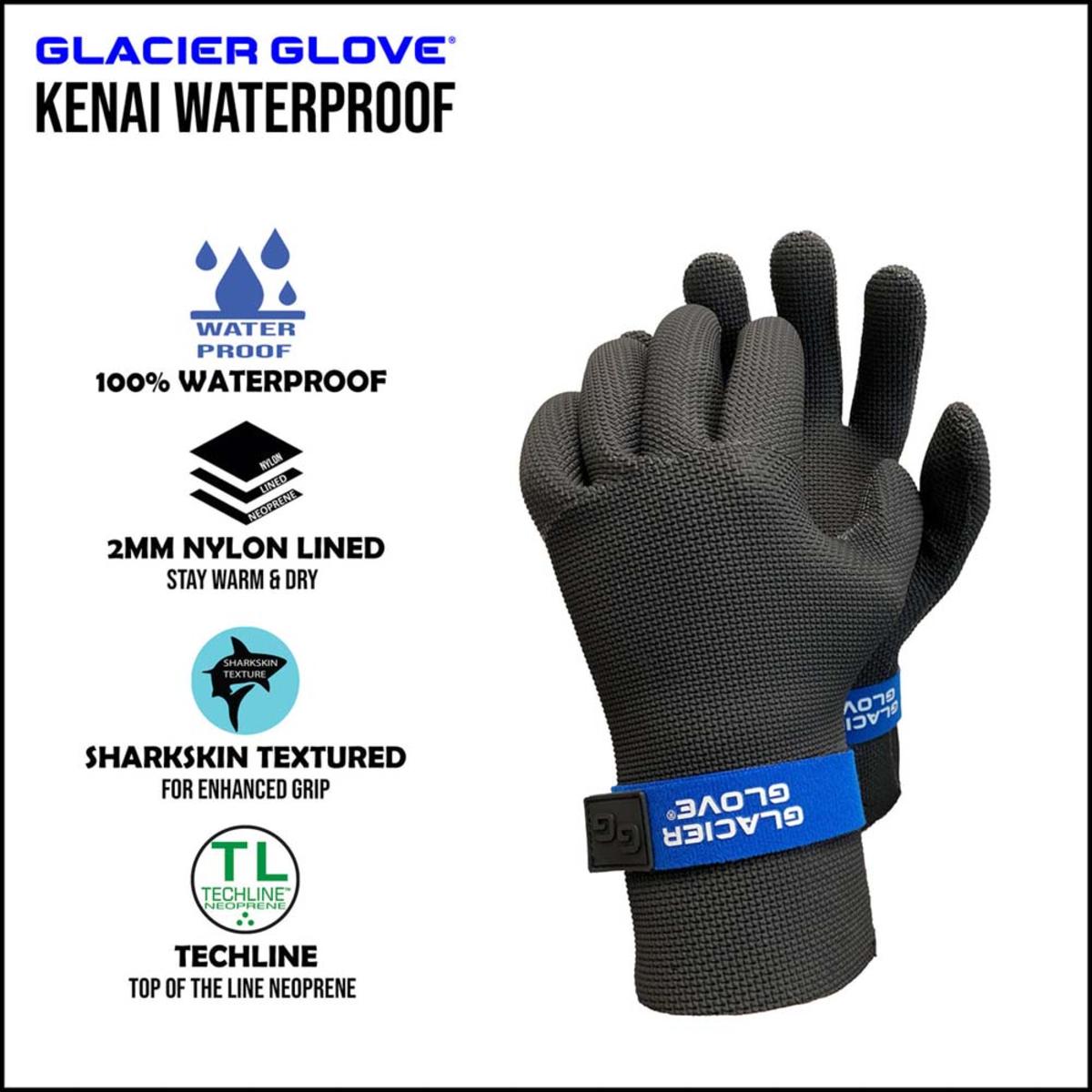 Glacier Glove Kenai Waterproof Gloves Glacier Glove Kenai Waterproof Gloves