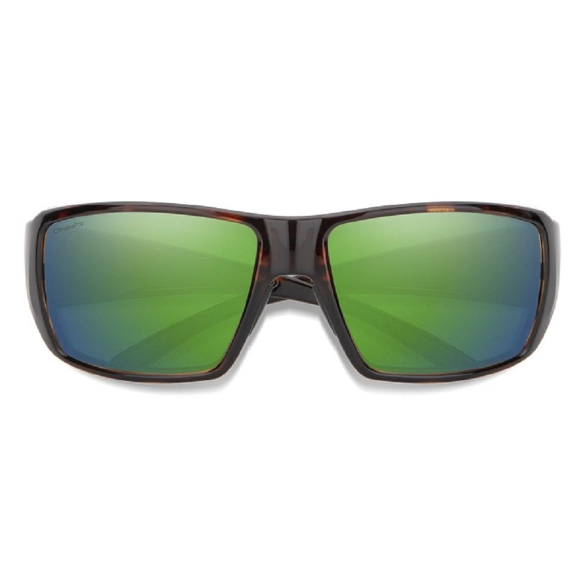 Smith Optics Guide's Choice Sunglasses ChromaPop Glass Polarized Green Mirror - Tortoise Frame Smith Optics Guide's Choice Sunglasses ChromaPop Glass Polarized Green Mirror - Tortoise Frame